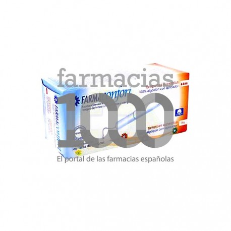 Farmaconfort Tampon 100% algodón Super Plus 14uds