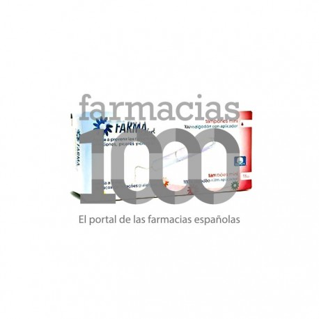 Farmaconfort Tampon 100% Algodón Mini 18uds