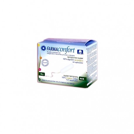 Farmaconfort Tampón Digital Súper 18uds