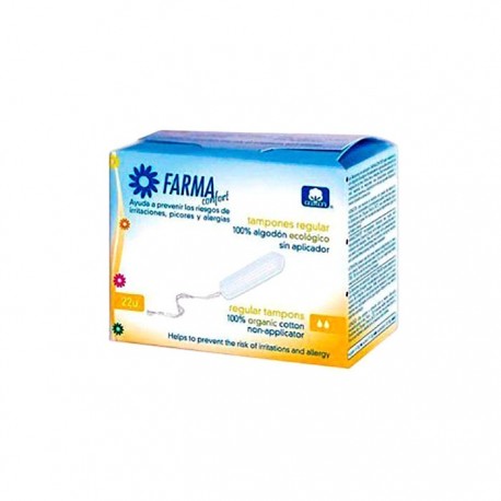 Farmaconfort tampón digital algodón regular 22uds