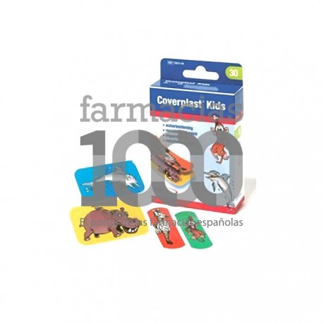 Coverplast® Kids Zoo surtido 30uds