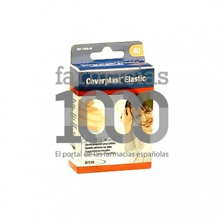 Coverplast Elastic 40uds