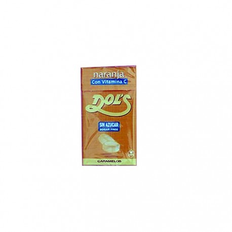 Dol's caramelos naranja 35g