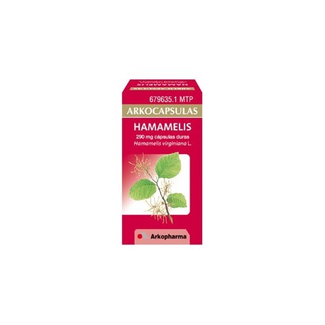 arkocapsulas hamamelis 50 capsulas