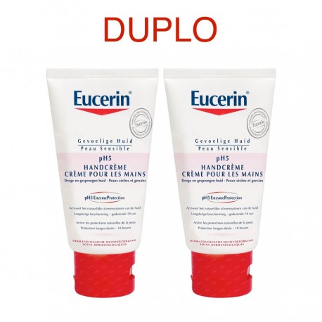 EUCERIN PH5 CREMA DE MANOS 75 ML.