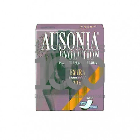 Ausonia® Evolution compresa extra 10uds