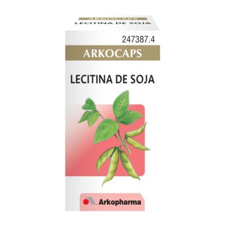 arkocapsulas lecitina de soja 50 capsula