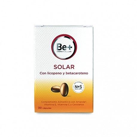 Be+ Solar 30cáps