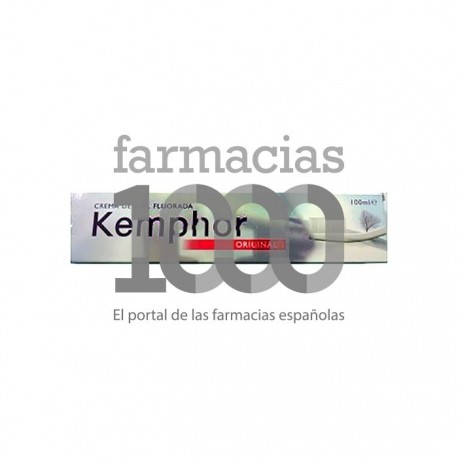 Kemphor crema dental fluorada 100ml