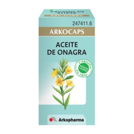 Arkocapsulas Aceite Onagra 200 Perlas