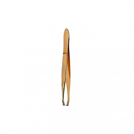 Beter pinza depilar oblícua dorada 7,4cm 1ud