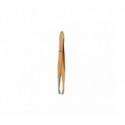 Beter pinza depilar oblícua dorada 7,4cm 1ud