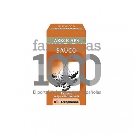 Arkocaps Saúco 48cáps
