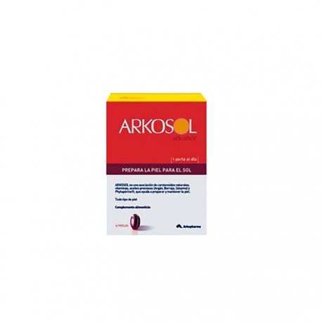 Arkosol Advance 15 perlas