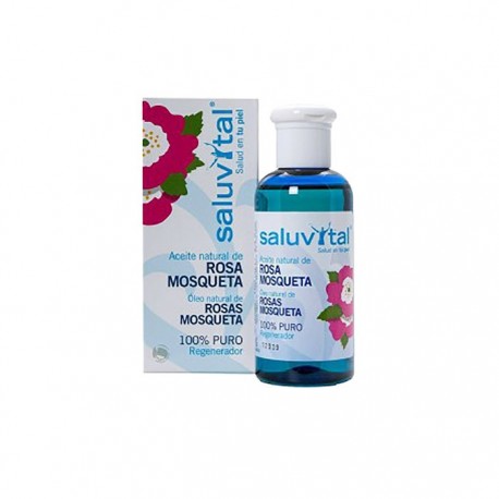 Saluvital aceite rosa mosqueta 100ml