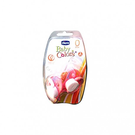 Chicco® chupete caucho PP anatómico Simply Fun rosa 2uds