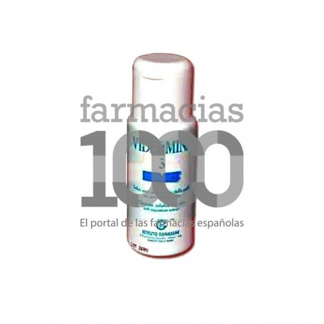 Vidermina 3 solución detergente acidificante 200ml