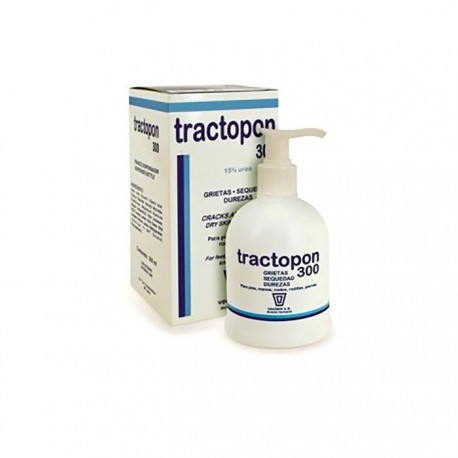 Tractopon crema 15% urea dosificador 300ml