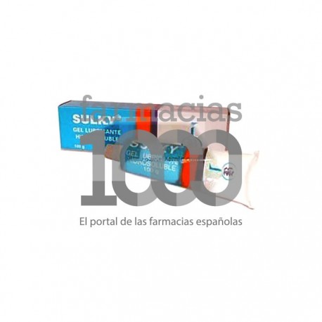 Sulky gel lubricante hidrosololuble 100g