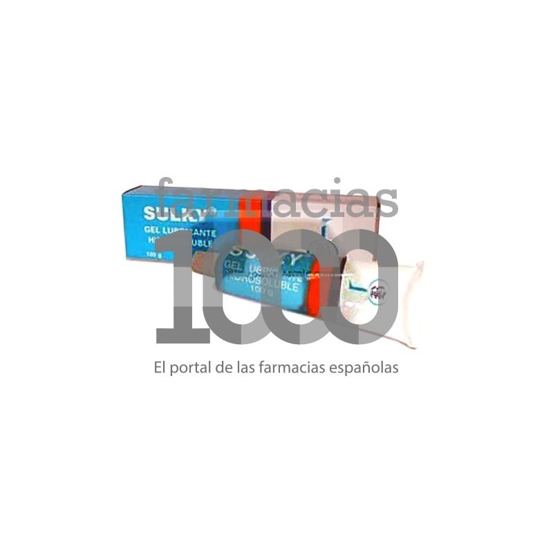 Sala Perplejo Probar Sulky, Sulky gel lubricante hidrosololuble 100g, Farmacias 1000