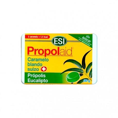 Propolaid pastillas blandas própolis eucalipto 50g