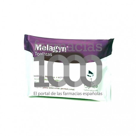 Melagyn® Toallitas Flow Pack 15 toallitas