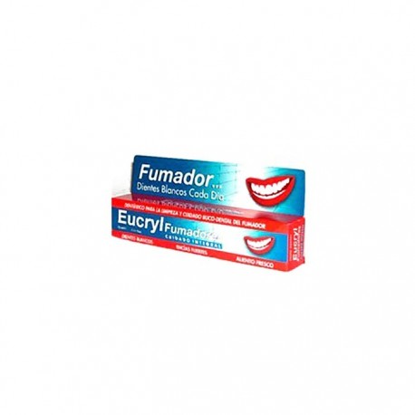 Eucryl fumadores pasta 75ml