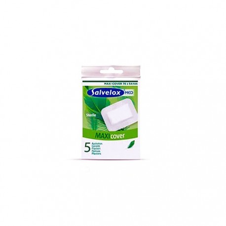 Salvelox Med antibacteriano Cover apósito adhesivo 5uds