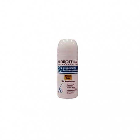 Hidrotelial desodorante antitranspirante roll on 75ml