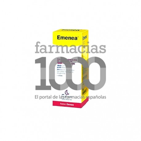 Emenea® jarabe simple sabor cereza 250ml