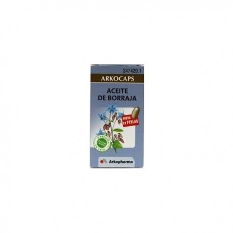 arkofluido aceite borraja 50 capsulas