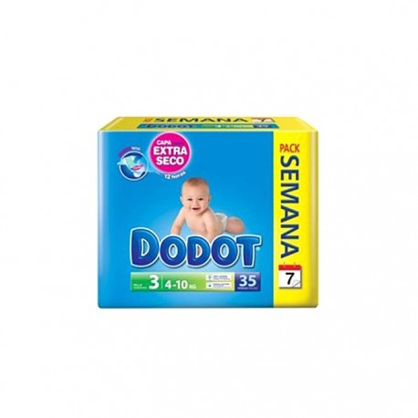 Dodot T-3 4-10kg 35uds