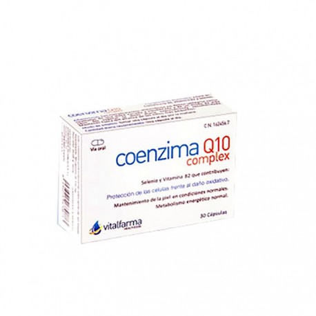 Vitalfarma coenzima Q10 complex 30cáps