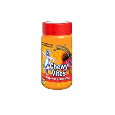 Chewy Vites Propóleo y Equinácea 60 ositos