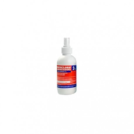 Bohmclorh clorhexidina sol acuosa 2% 100ml