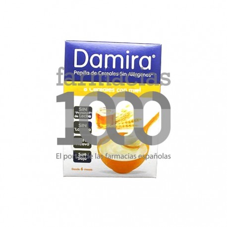 Damira® 8 cereales con miel 600g