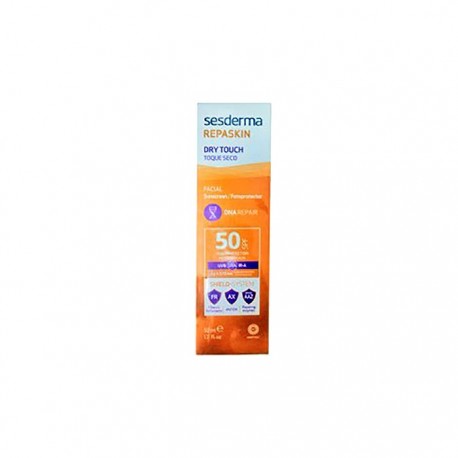 Sesderma Repaskin Fotoprotector Dry Touch toque seco SPF50+ 50ml