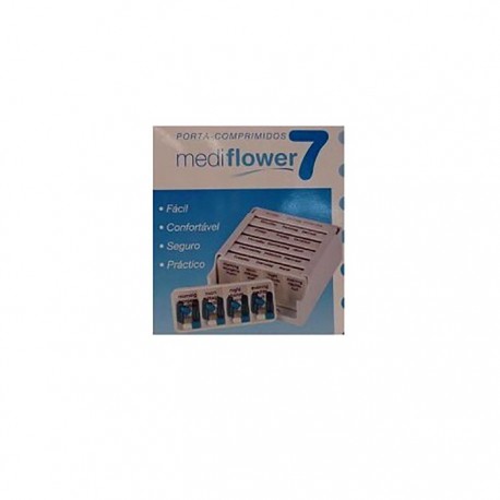 Medflower 7 pastillero semanal