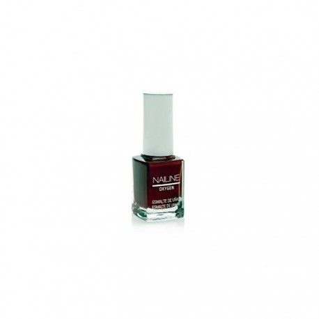 Nailine Oxygen esmalte de uñas color rojo nº10 12ml