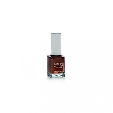 Nailine Oxygen esmalte de uñas color marrón perla nº7 12ml