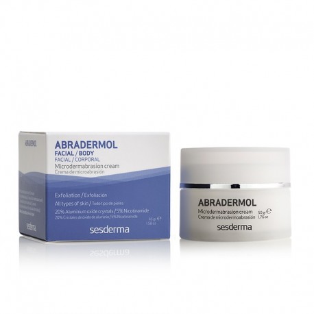 abradermol crema microdermoabrasión 50ml