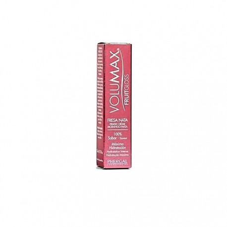 Volumax Fruit Gloss fresa y nata 15ml
