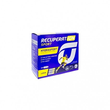 Recuperat-ion Hydrasport sabor limón 12 sobres