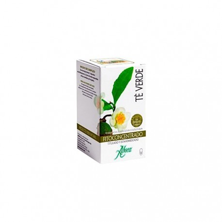Aboca® Fitoconcentrado té verde 50cáps