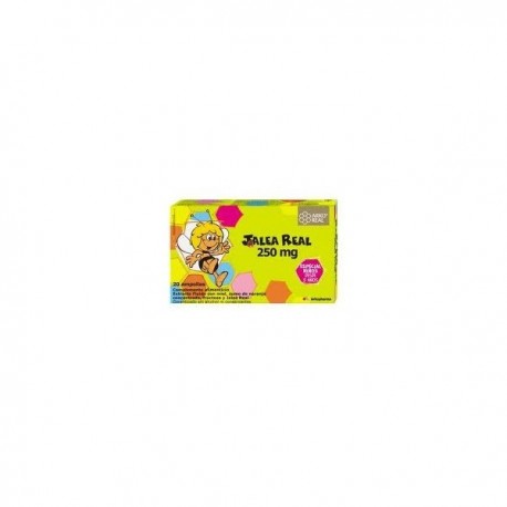 arkoreal jalea real 250 mg. 20 ampollas