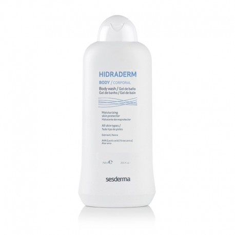 hidraderm gel de baño 500 ml