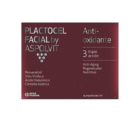 Plactocel Facial 15ampX2ml