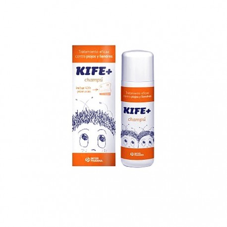 Kife + champú pediculicida 100ml