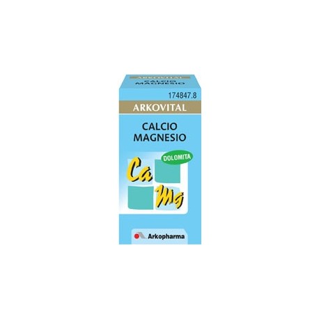 arkovital calcio magnesio 50 capsulas