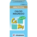 arkovital calcio magnesio 50 capsulas